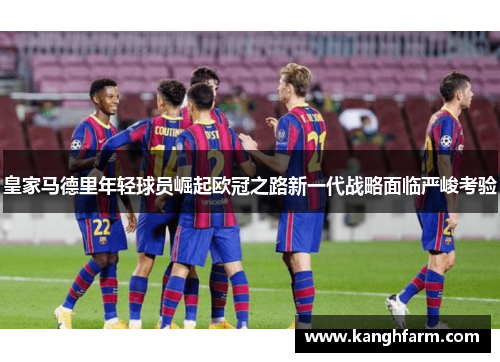 皇家马德里年轻球员崛起欧冠之路新一代战略面临严峻考验