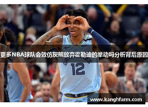 更多NBA球队会效仿灰熊放弃霍勒迪的举动吗分析背后原因